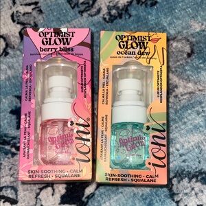 Optimist Glow Skin-Soothing Serum - Berry Bliss & Ocean Dew (Set)